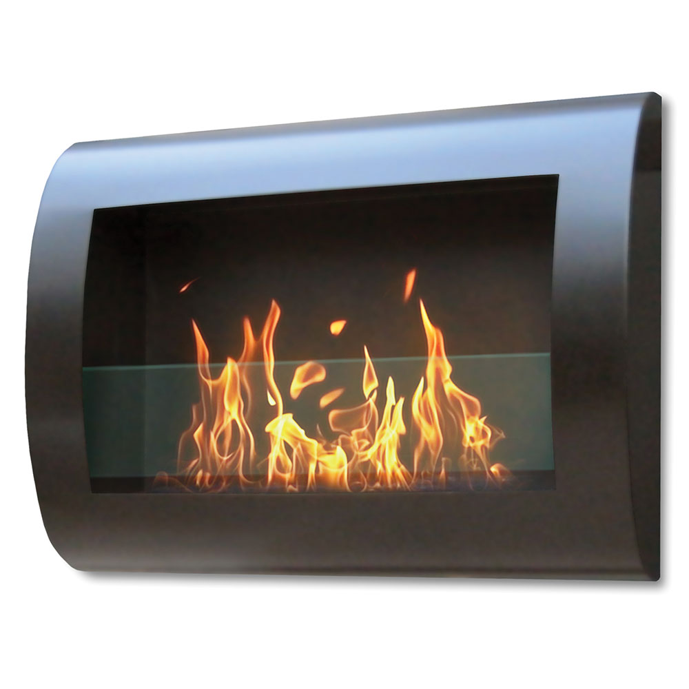 TerraFlame 30-in x 30-in Bio-ethanol Fireplace in the Gel & Ethanol  Fireplaces department at